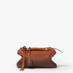 FENDI By The Way Soft Medium Brown gradient leather bag